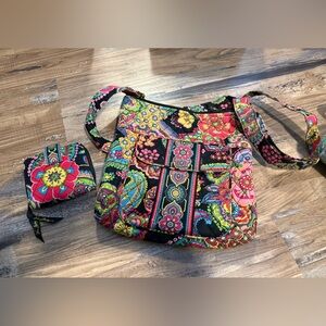 Colorful Floral Women's Bag